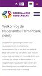 Mobile Screenshot of hersenbank.nl